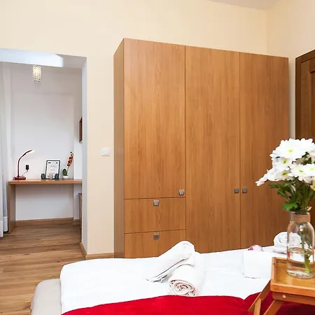 In-apart Cracow Old Town Stradomska アパート *